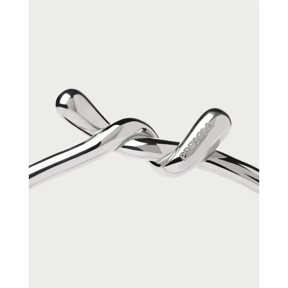 PDPAOLA Twist narukvica - srebrna