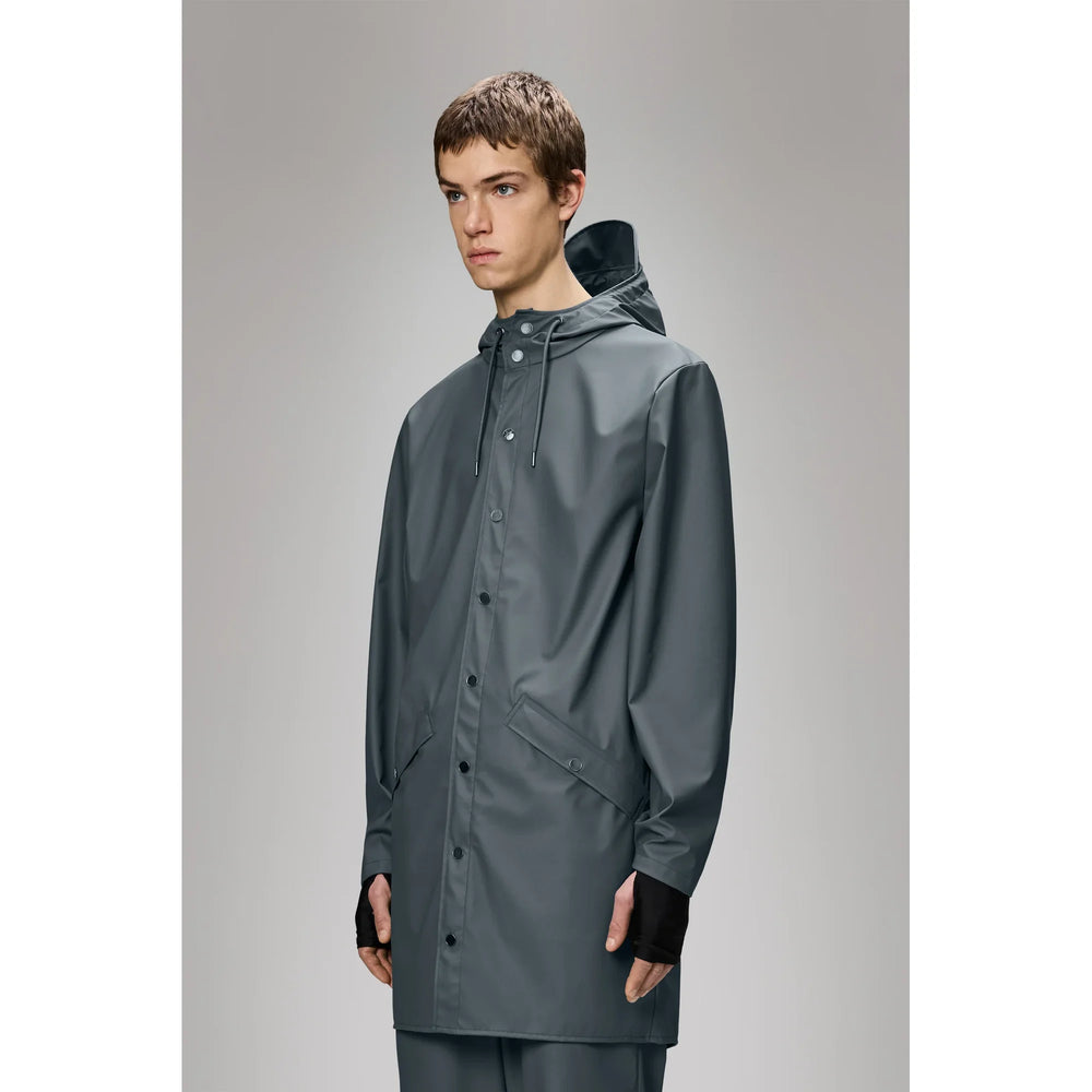 RAINS Jakna za kišu - Lagoon