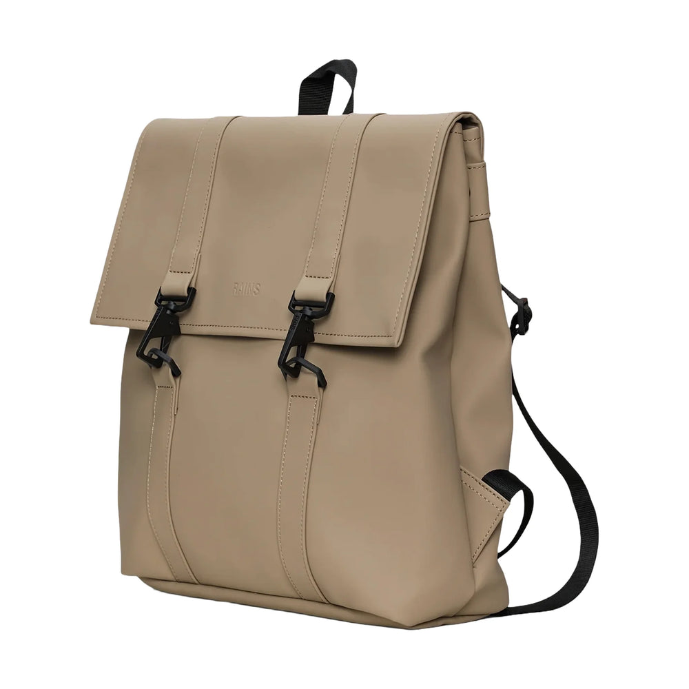 RAINS Ruksak MSN mini - Beige