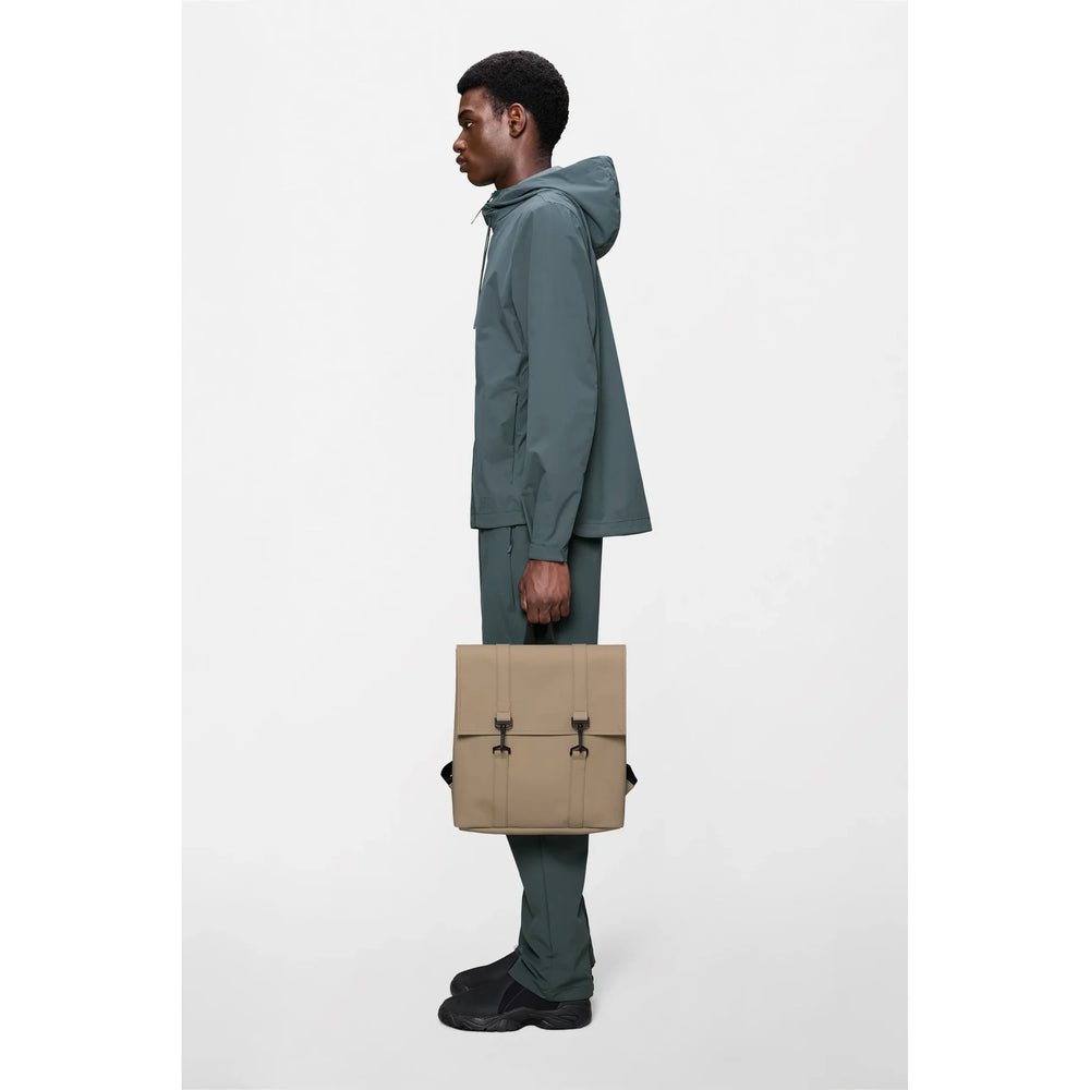 RAINS Ruksak MSN mini - Beige