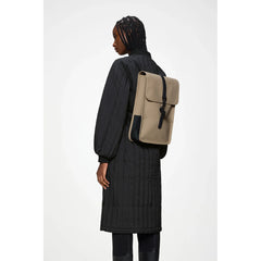 RAINS Ruksak mini - Beige