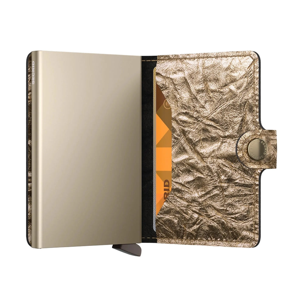 Secrid Novčanik Crunch Gold