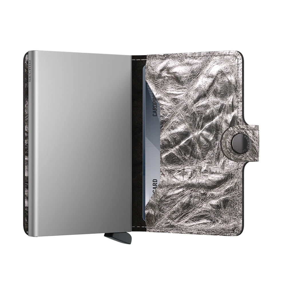 Secrid Novčanik Crunch Silver