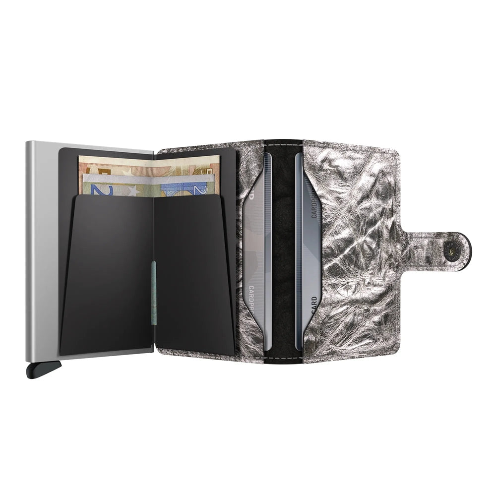 Secrid Novčanik Crunch Silver