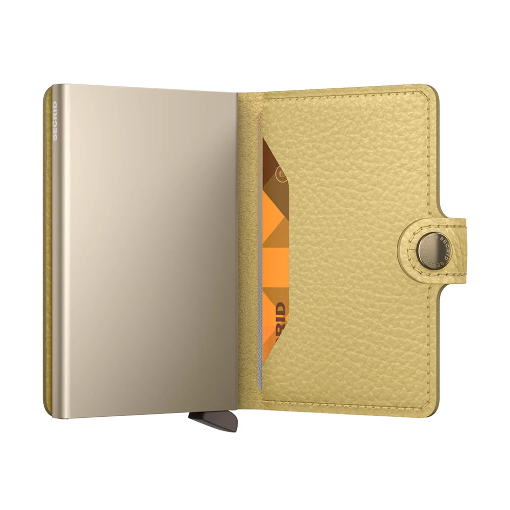 Secrid Novčanik Pebble Butter Yellow