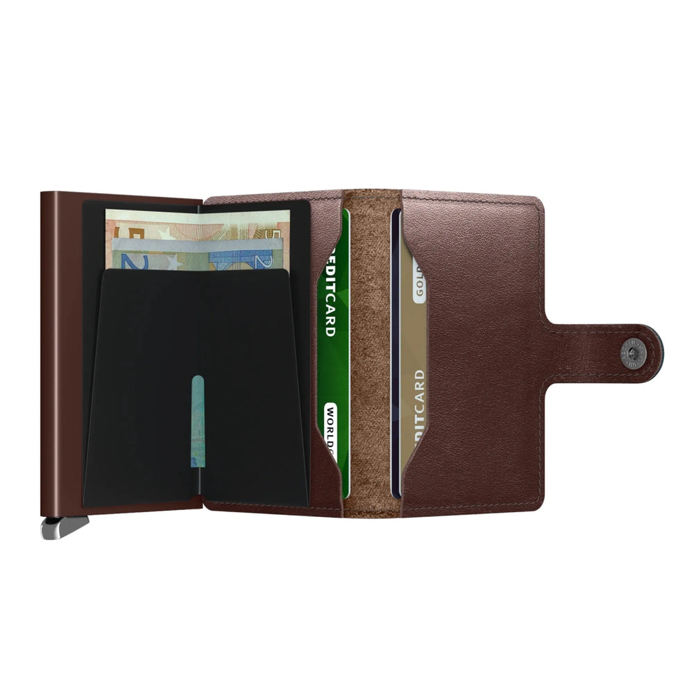 Secrid Premium Novčanik Dusk Dark Brown