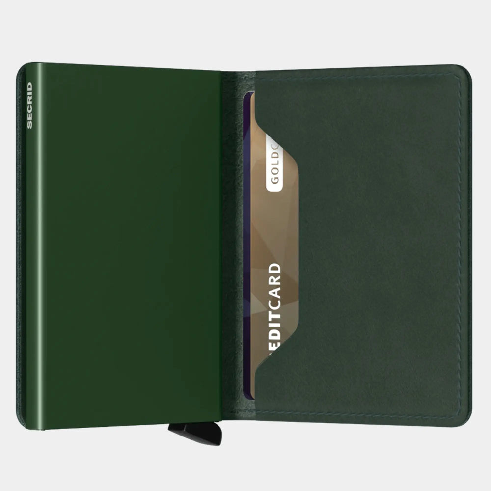 Secrid Novčanik Slim Original Green