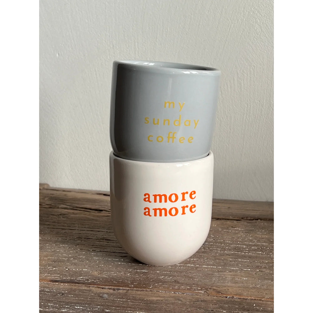 Sisi Šalica Amore Amore Orange