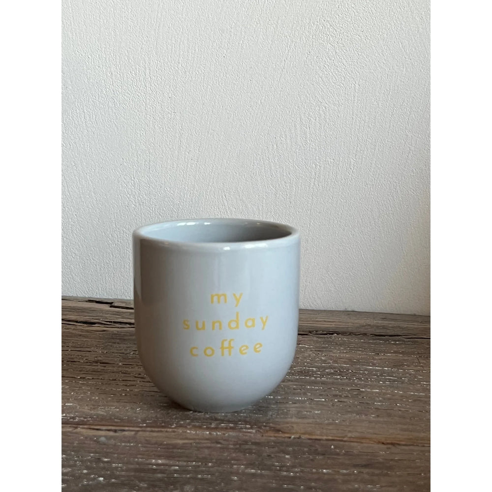 Sisi Šalica My Sunday Coffee