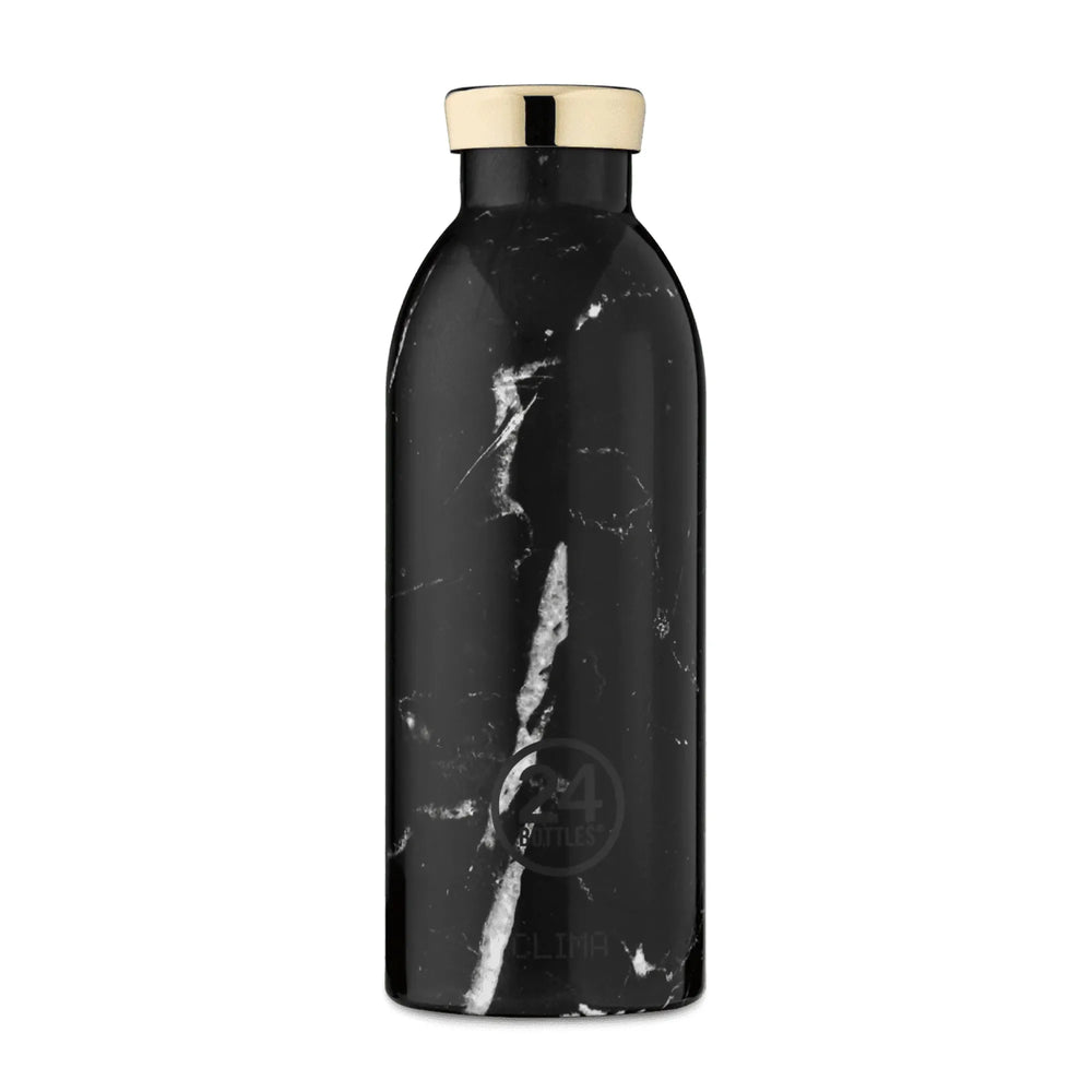 Termos boca Clima - Marble Black (500 ml)