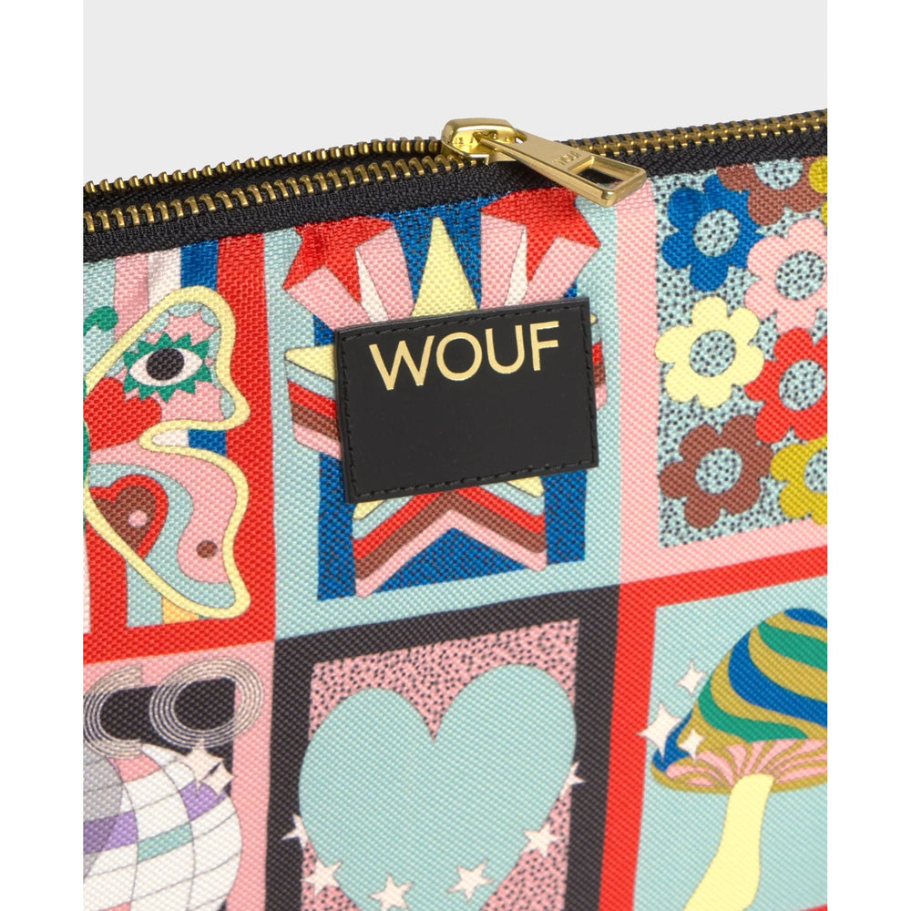 Wouf Etui za iPad Discobabe