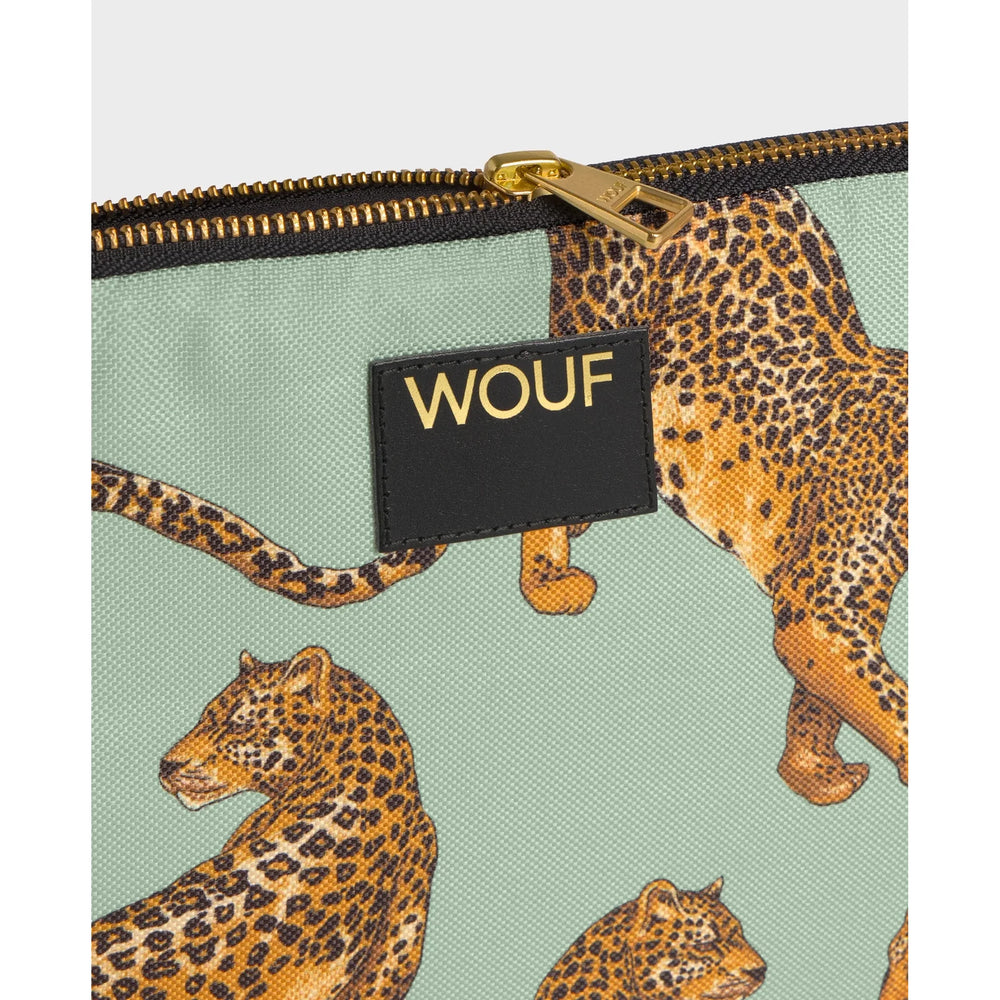 Wouf Etui za iPad Emerald Leopard