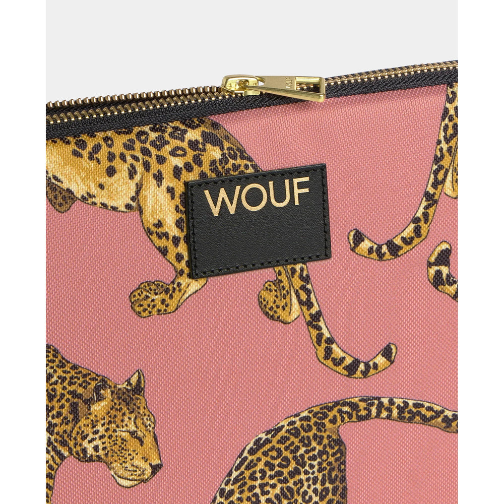 Wouf Etui za laptop Blush Leopard 13" i 14"