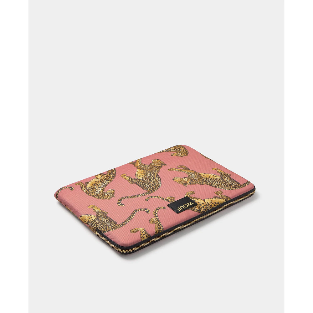 Wouf Etui za laptop Blush Leopard 13" i 14"