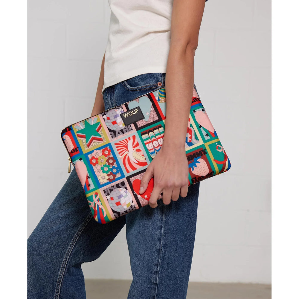 Wouf Etui za laptop Discobabe 15" i 16''
