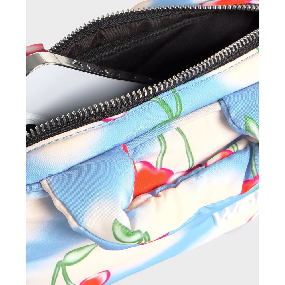 Wouf Mini torba Cherry Sky