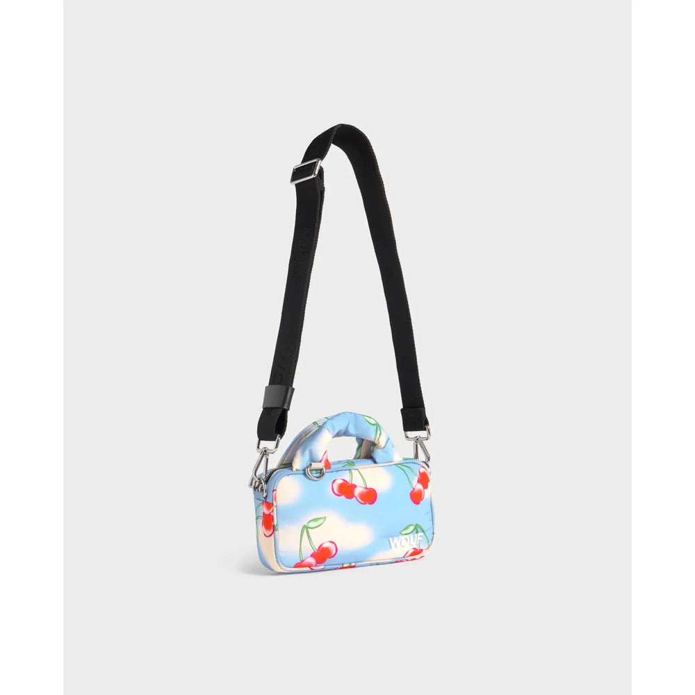 Wouf Mini torba Cherry Sky