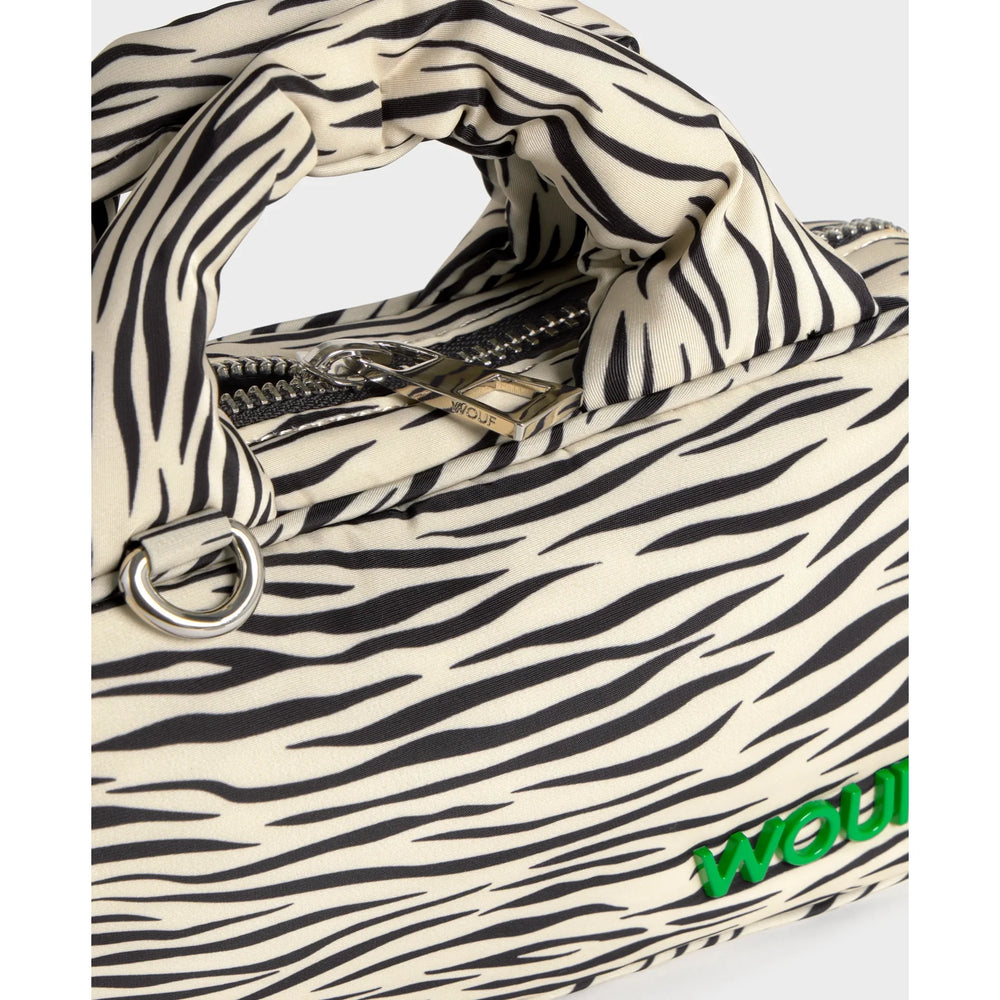 Wouf Mini torba Zebra Hit