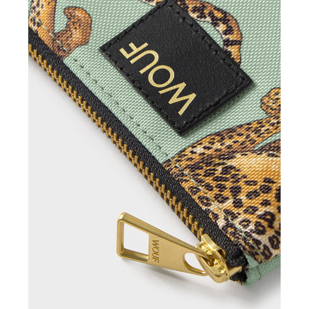 Wouf Novčanik Emerald Leopard