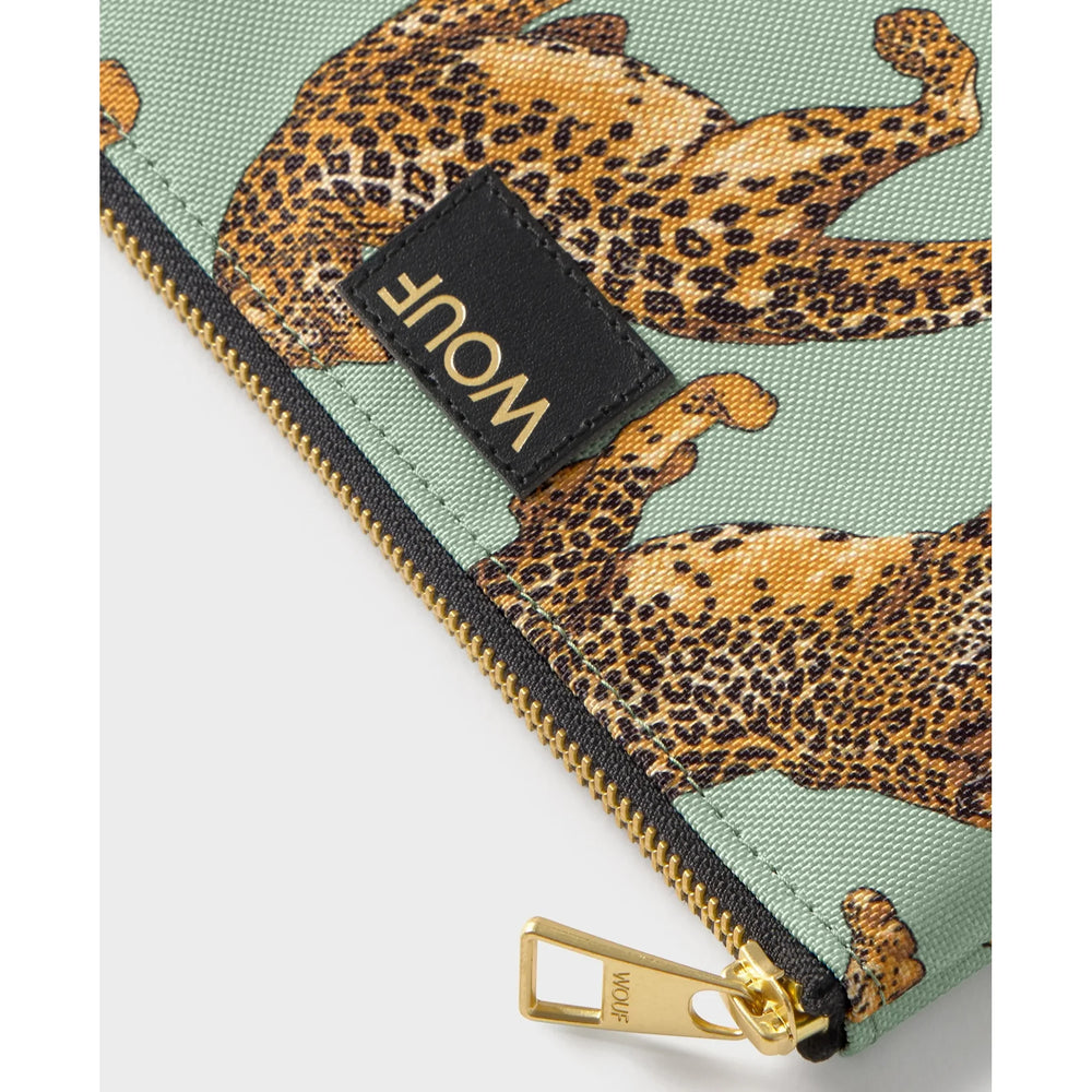 Wouf Tanki neseser Emerald Leopard