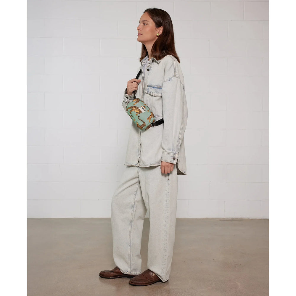 Wouf Torbica Emerald Leopard