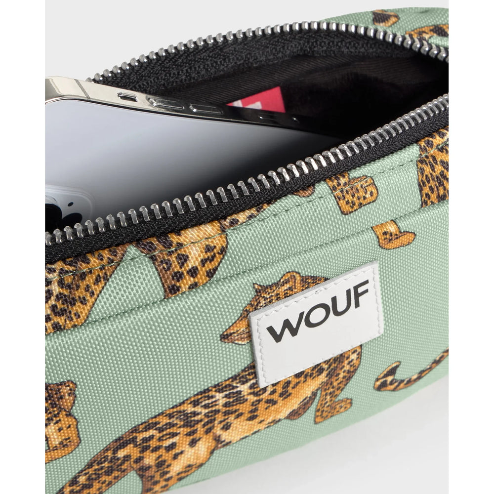 Wouf Torbica Emerald Leopard