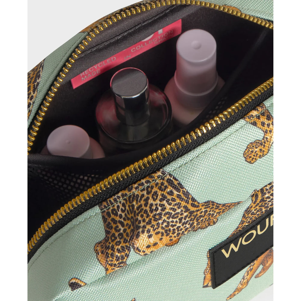 Wouf Veliki neseser Emerald Leopard