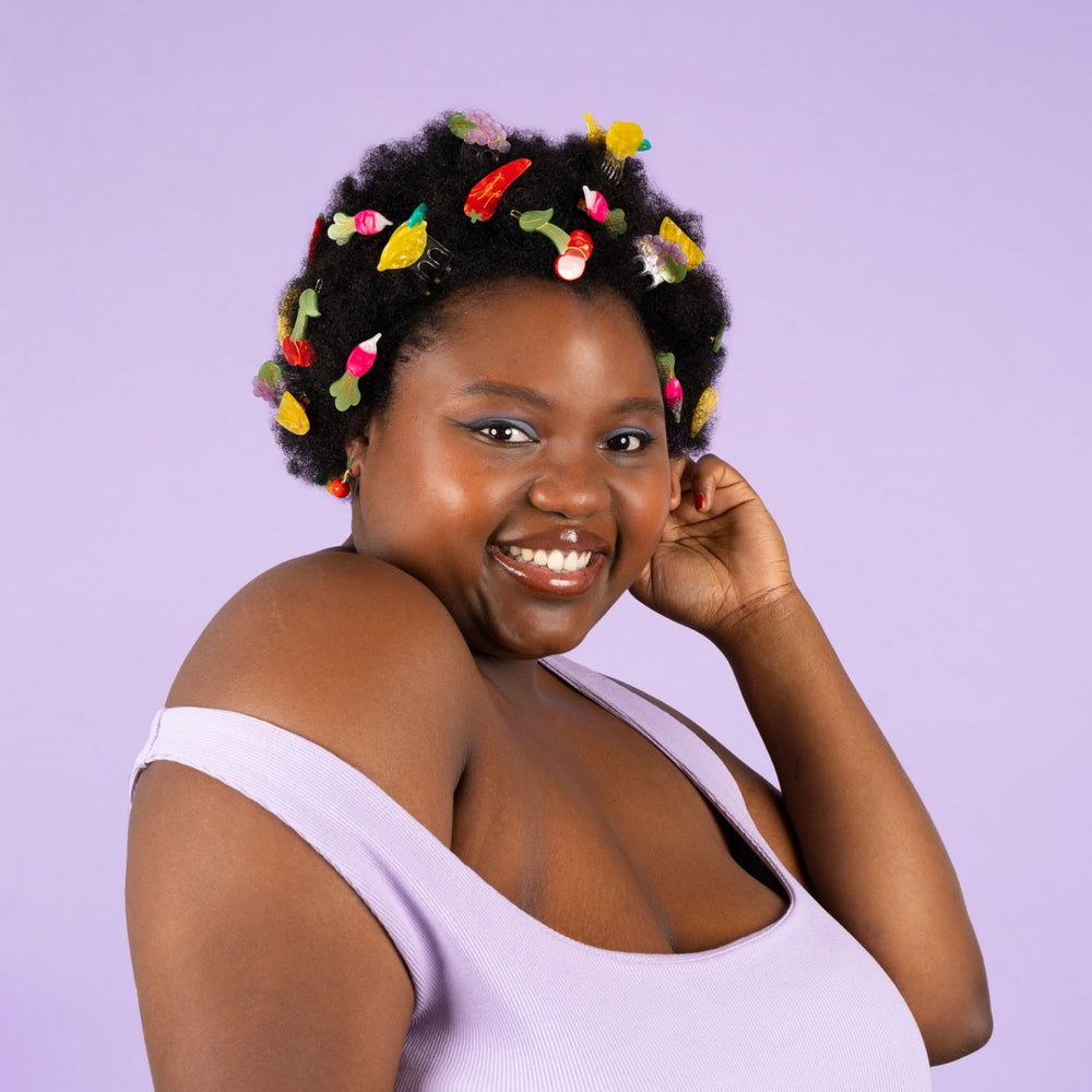 Coucou Suzette Španga za kosu Lemon