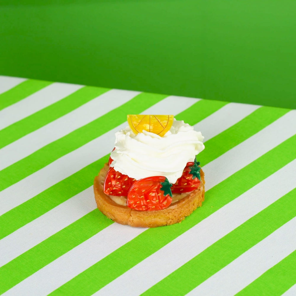 Coucou Suzette Kopča za kosu Strawberry