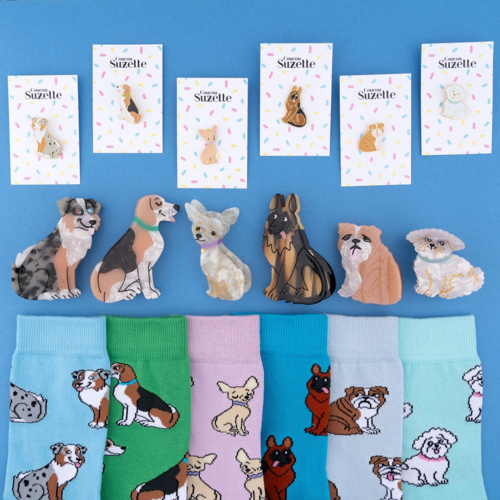 Coucou Suzette Kopča za kosu Border Collie