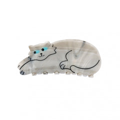 Coucou Suzette Kopča za kosu Grey Cat