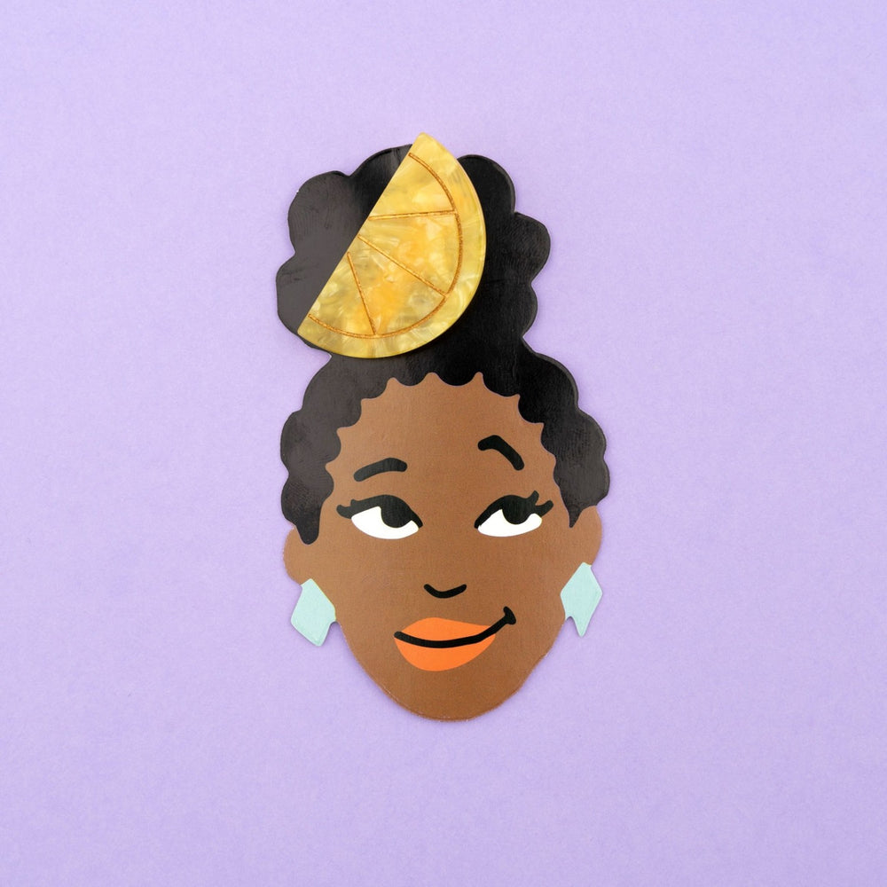 Coucou Suzette Španga za kosu Lemon