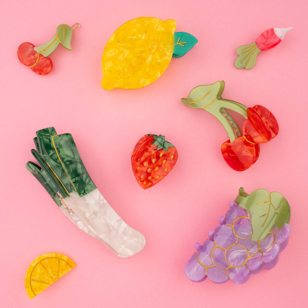 Coucou Suzette Kopča za kosu Strawberry