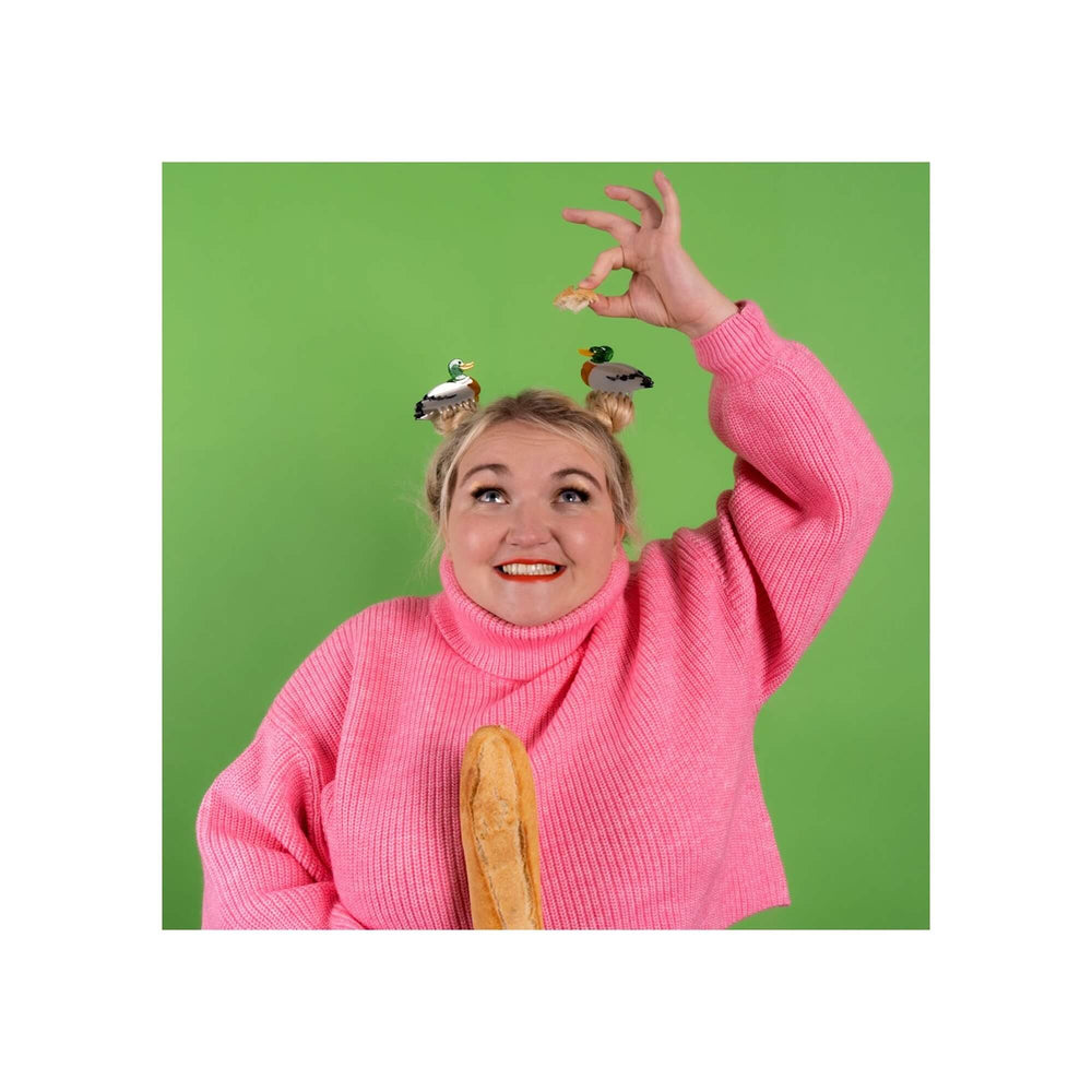 Coucou Suzette Kopča za kosu Duck