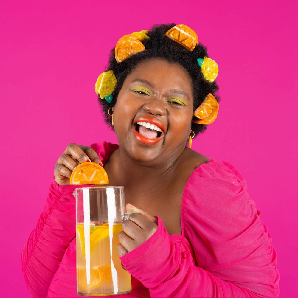 Coucou Suzette Kopča za kosu Lemon