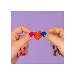 Coucou Suzette Broš Hearts