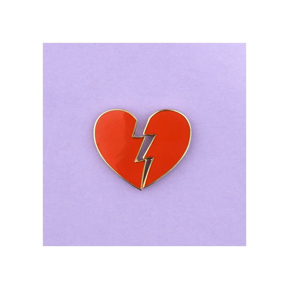 Coucou Suzette Broš Hearts