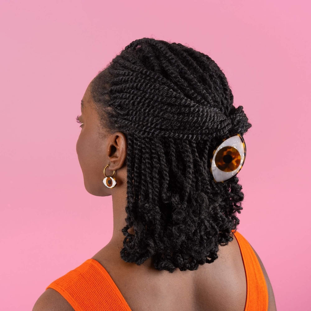 Coucou Suzette Kopča za kosu Brown Eye