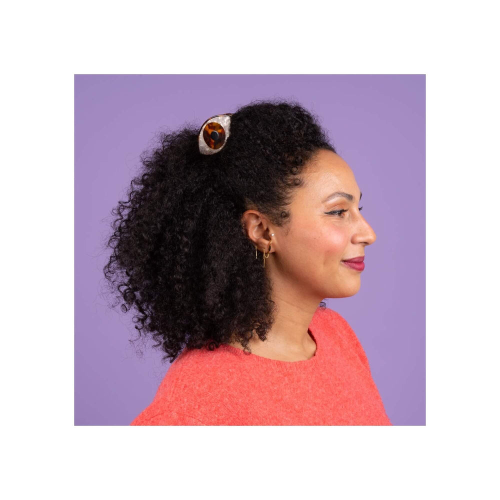 Coucou Suzette Kopča za kosu Brown Eye