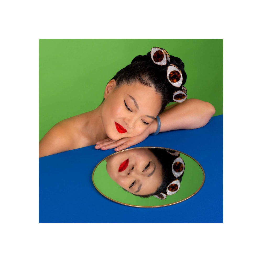 Coucou Suzette Kopča za kosu Brown Eye