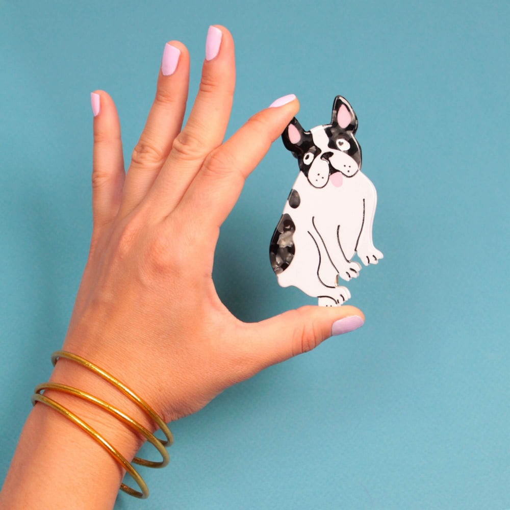 Coucou Suzette Kopča za kosu Bulldog