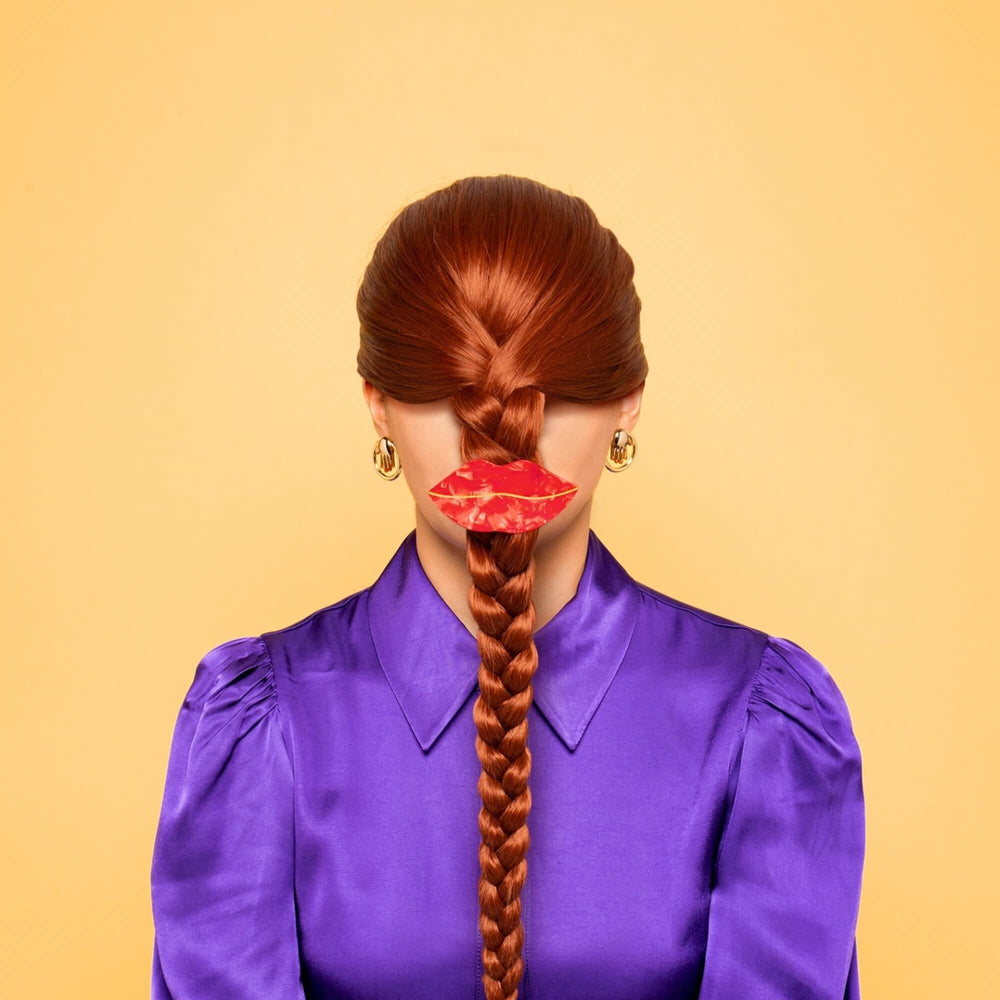 Coucou Suzette Kopča za kosu Lips