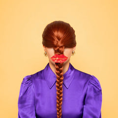 Coucou Suzette Kopča za kosu Lips