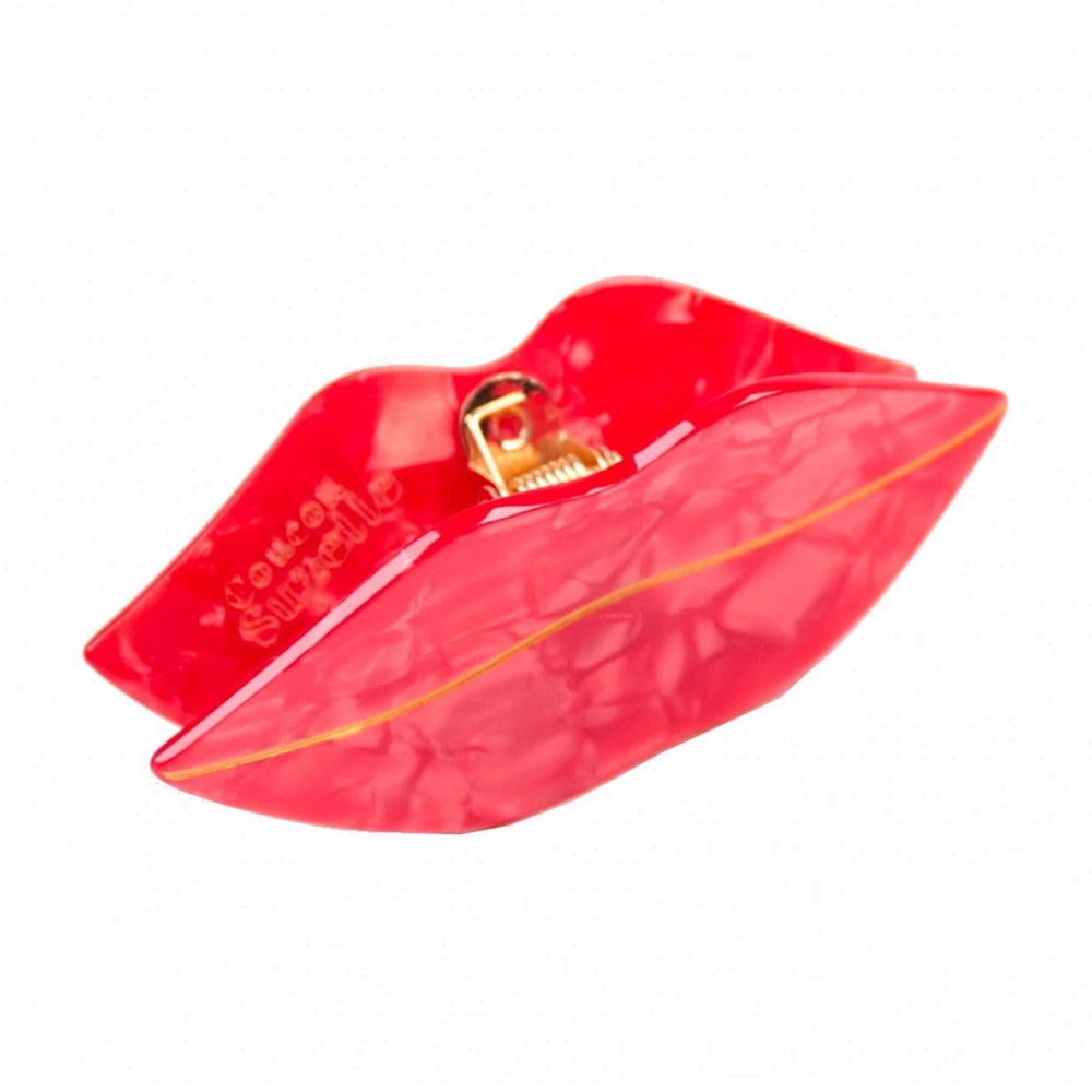 Coucou Suzette Kopča za kosu Lips