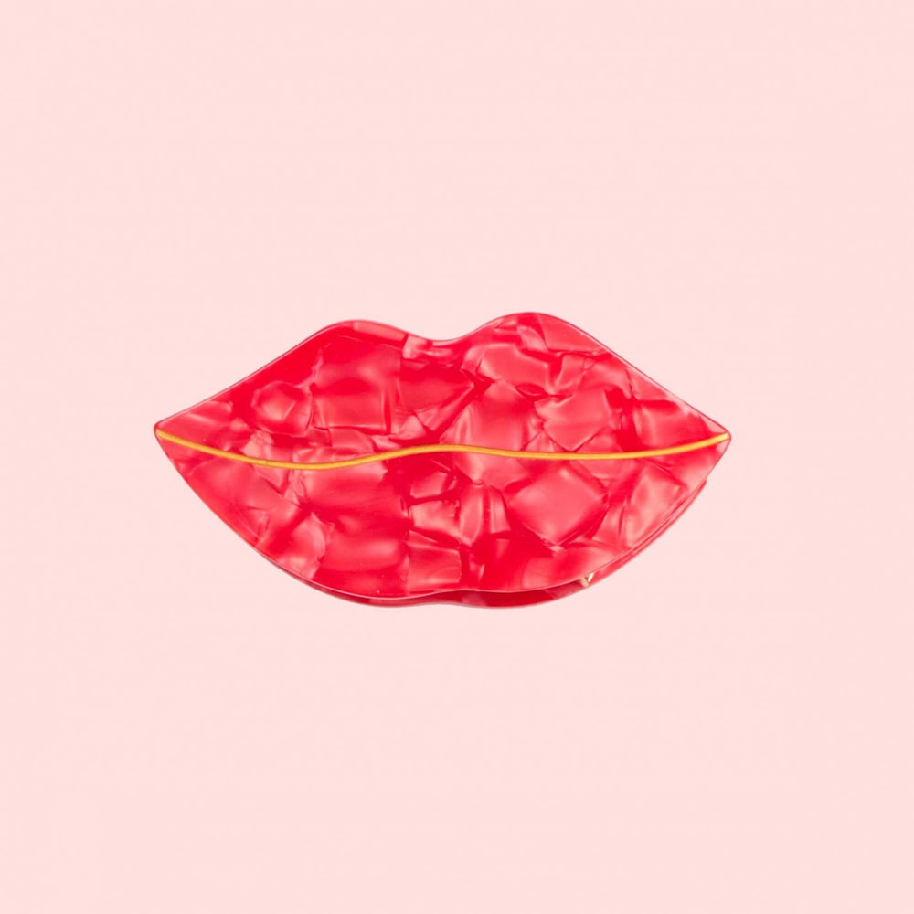 Coucou Suzette Kopča za kosu Lips