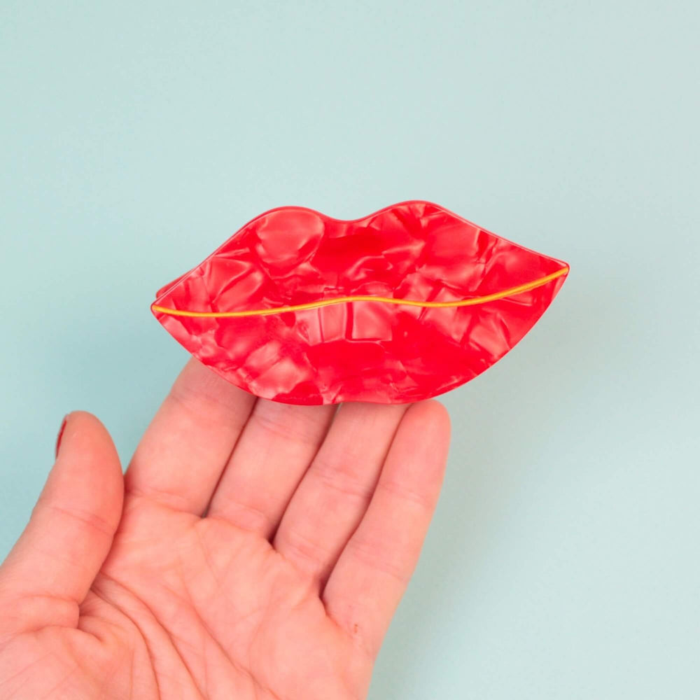 Coucou Suzette Kopča za kosu Lips