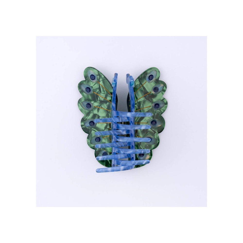 Coucou Suzette Kopča za kosu Peacock