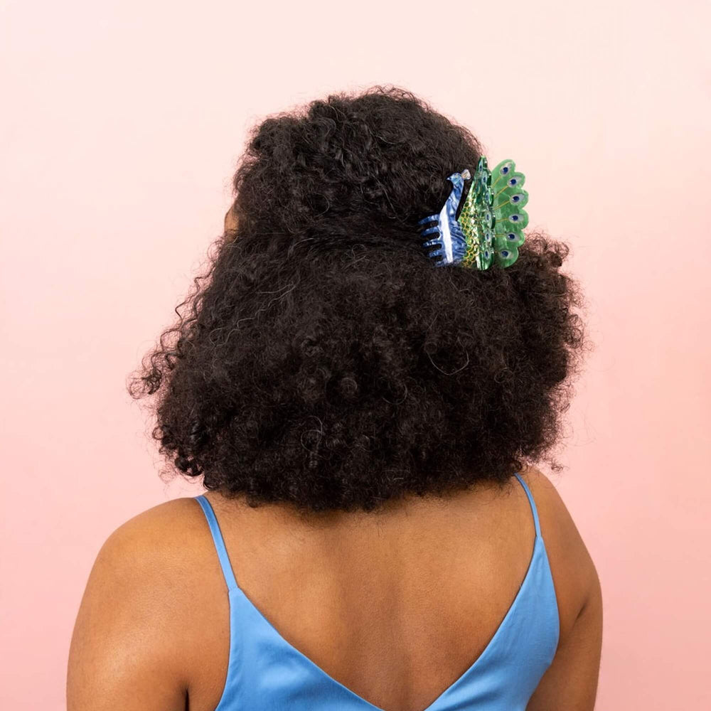 Coucou Suzette Kopča za kosu Peacock