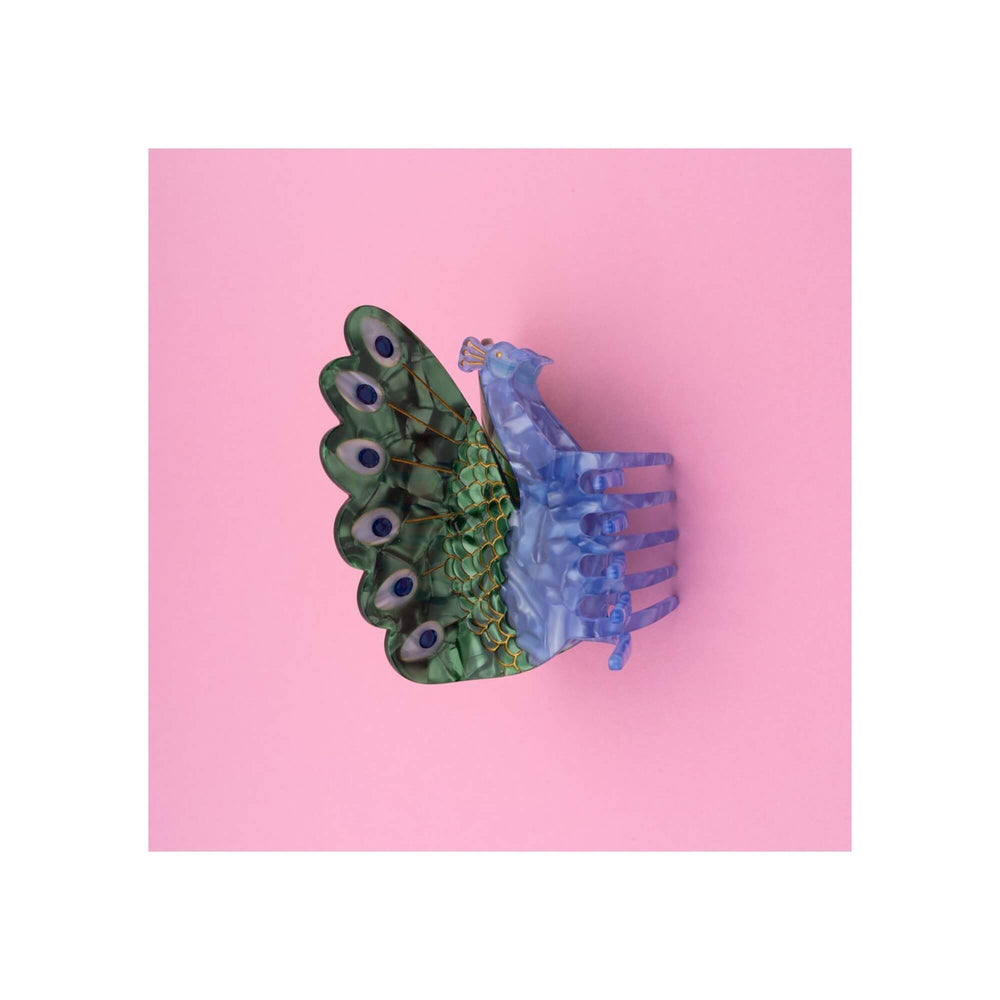 Coucou Suzette Kopča za kosu Peacock