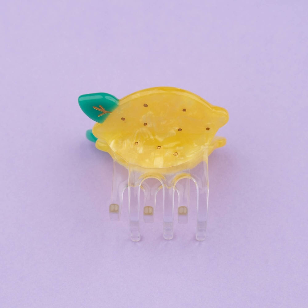 Coucou Suzette Mini kopča za kosu Lemon